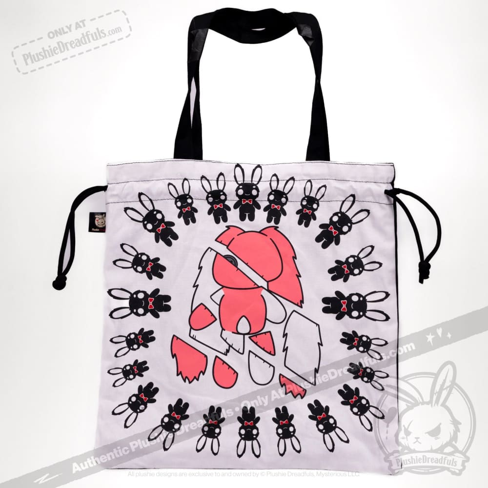 Plushie Dreadfuls - Borderline Personality Disorder Rabbit Plush Stuffed Animal Toy