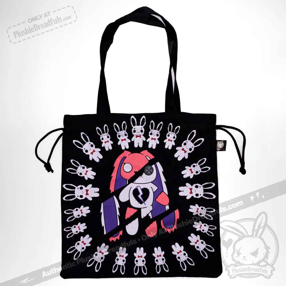 Plushie Dreadfuls - Borderline Personality Disorder Rabbit Plush Stuffed Animal Toy