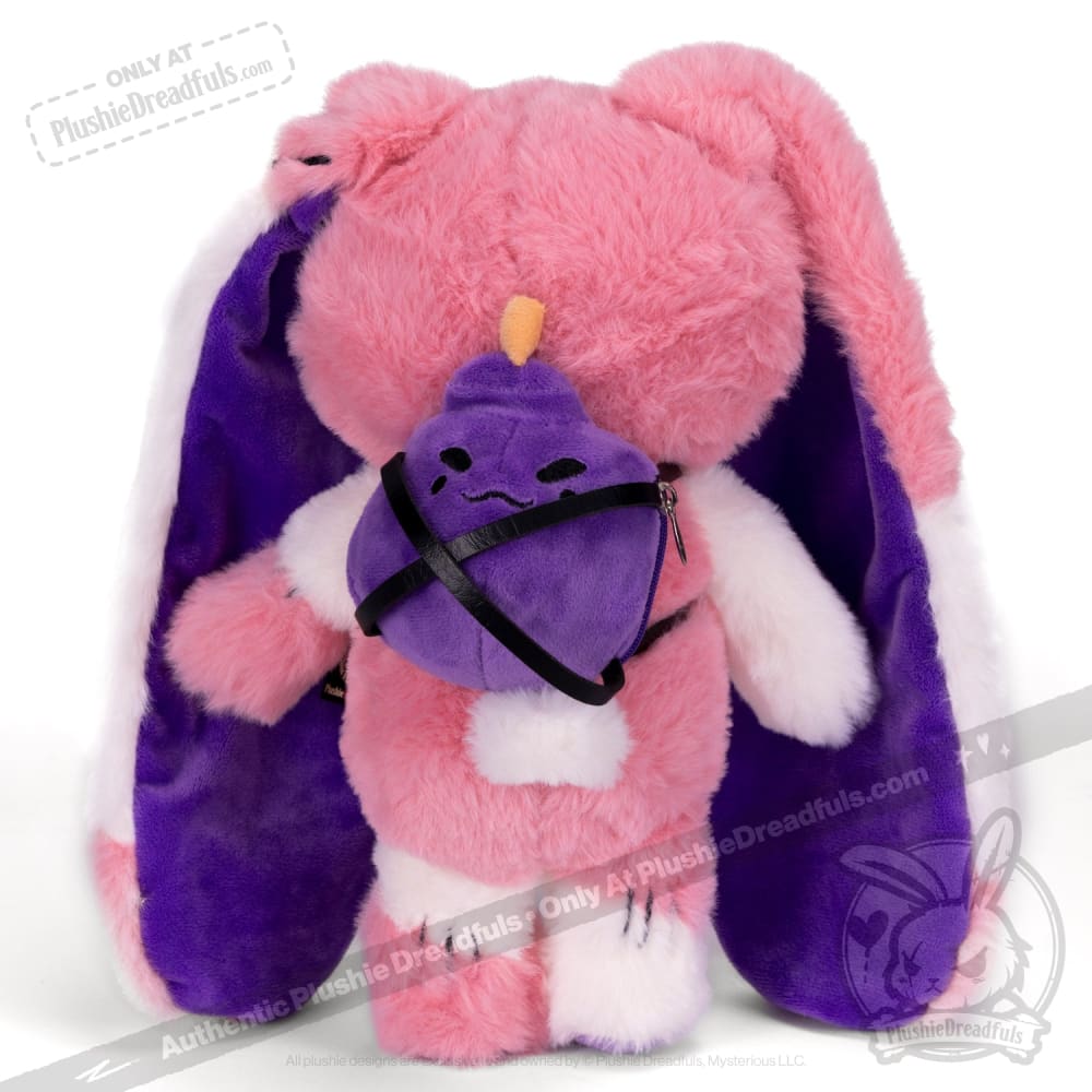 Plushie Dreadfuls - Borderline Personality Disorder Rabbit Plush Stuffed Animal Toy