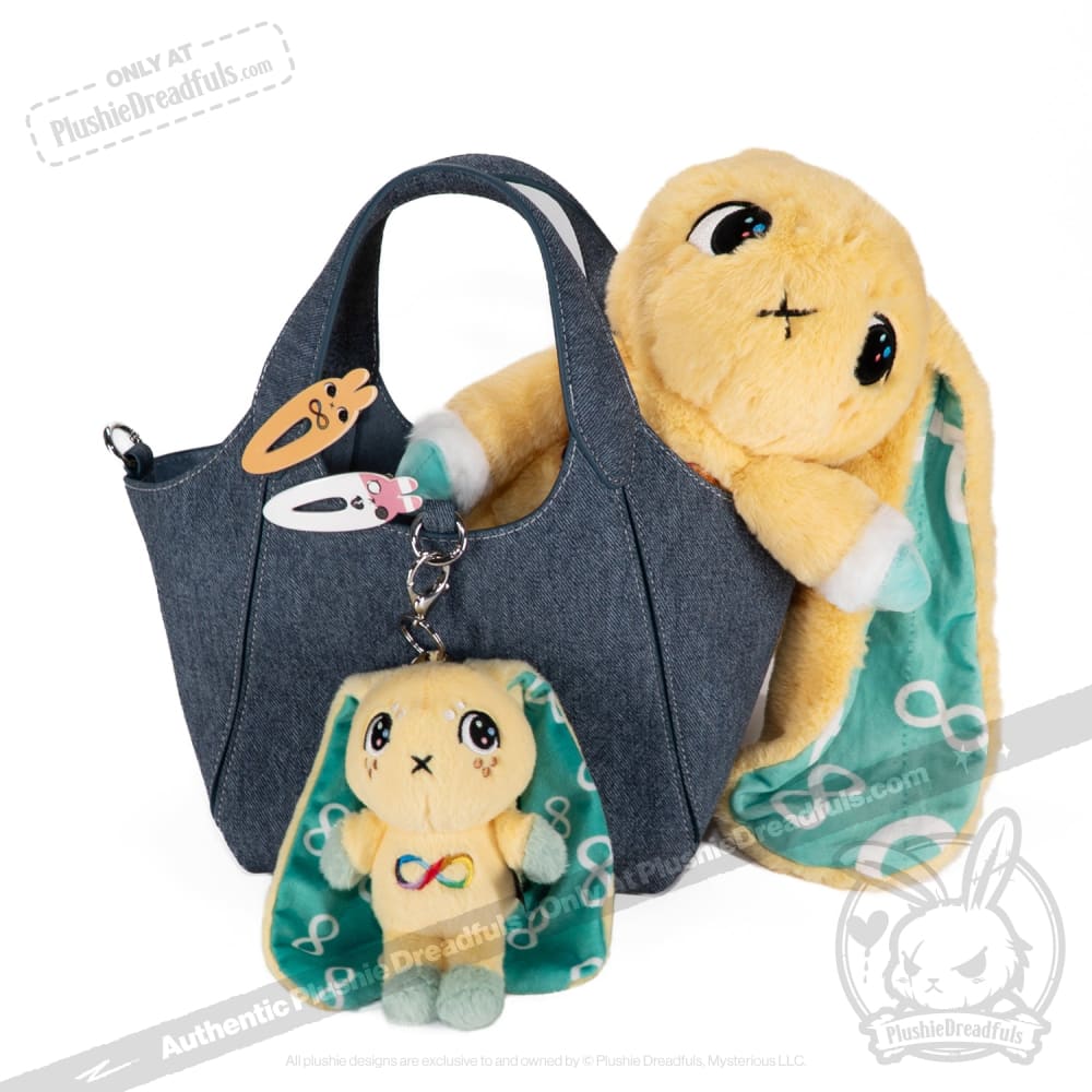 Plushie Dreadfuls - BPD and Autism Hair Clip Set hair clip