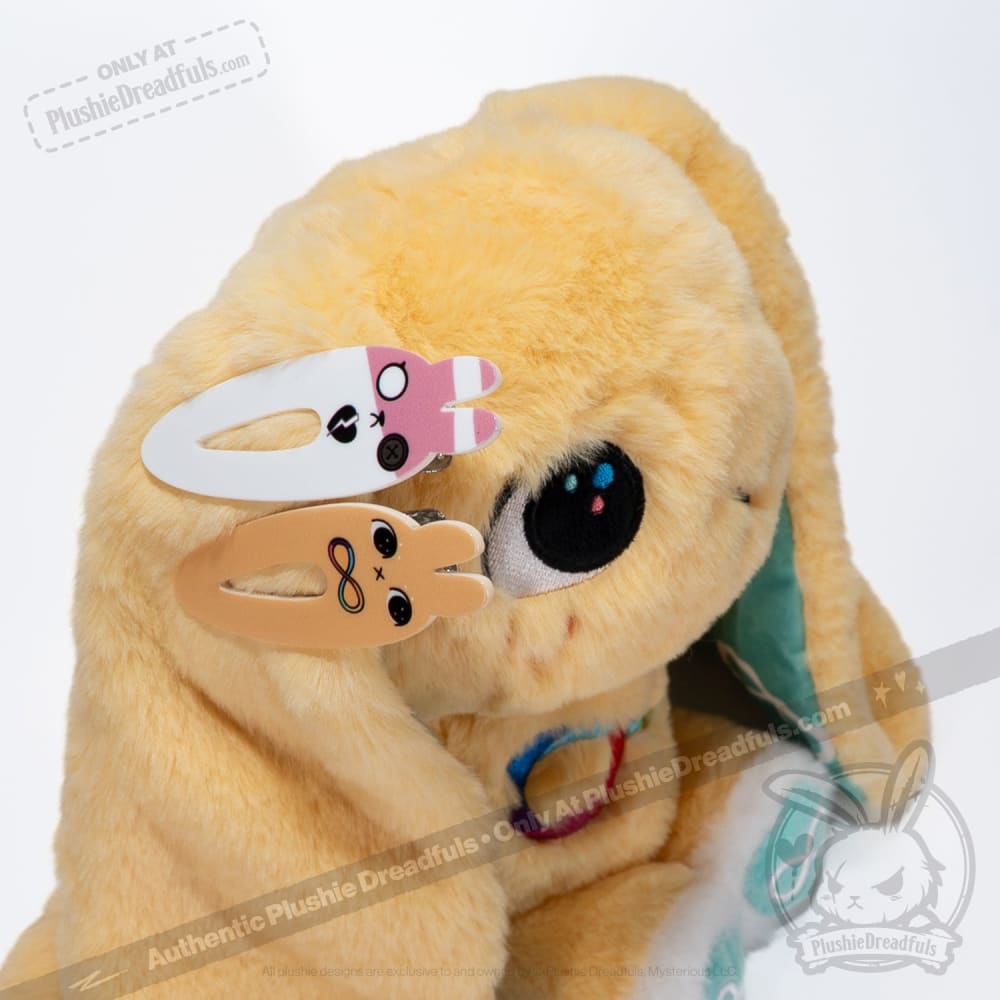 Plushie Dreadfuls - BPD and Autism Hair Clip Set hair clip