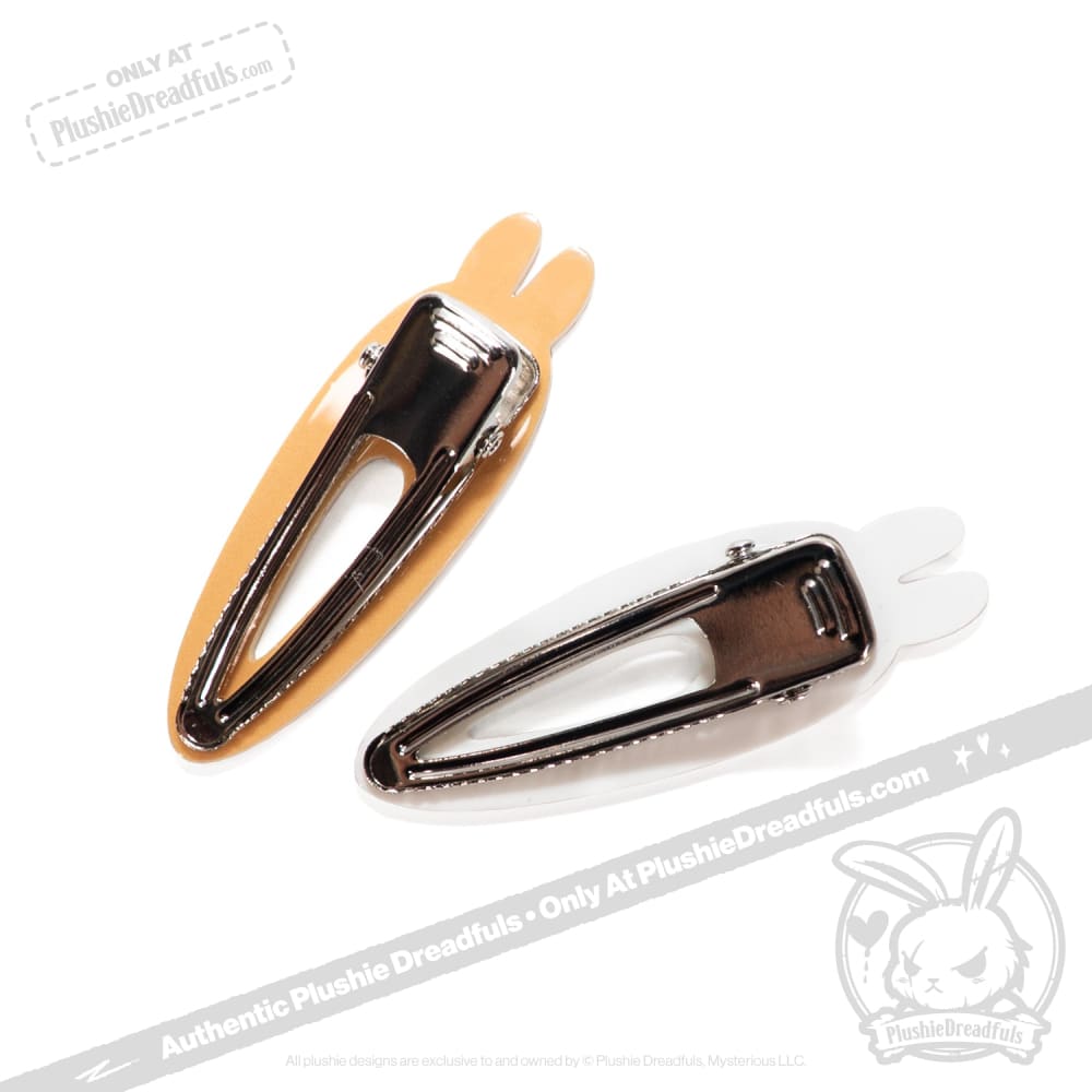 Plushie Dreadfuls - BPD and Autism Hair Clip Set hair clip