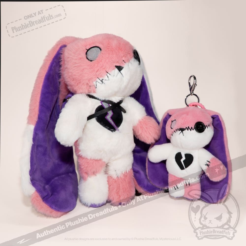 Plushie Dreadfuls - BPD Rabbit Plush Keychain Accessory Keychain