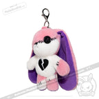 Plushie Dreadfuls - BPD Rabbit Plush Keychain Accessory Keychain