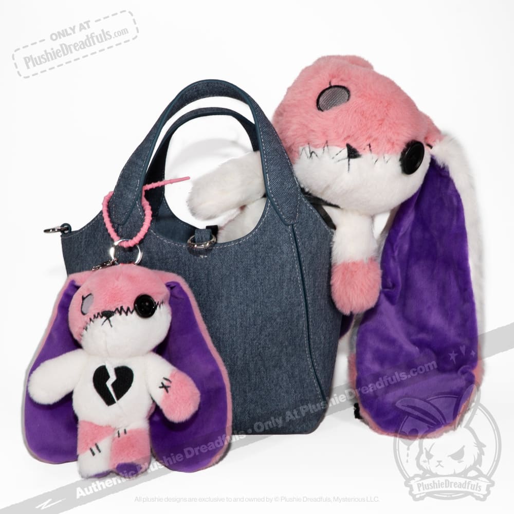 Plushie Dreadfuls - BPD Rabbit Plush Keychain Accessory Keychain