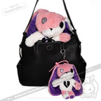 Plushie Dreadfuls - BPD Rabbit Plush Keychain Accessory Keychain