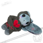 Plushie Dreadfuls - Bullied into Silence Rabbit - Plush Stuffed Animal toy