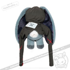 Plushie Dreadfuls - Bullied into Silence Rabbit - Plush Stuffed Animal toy