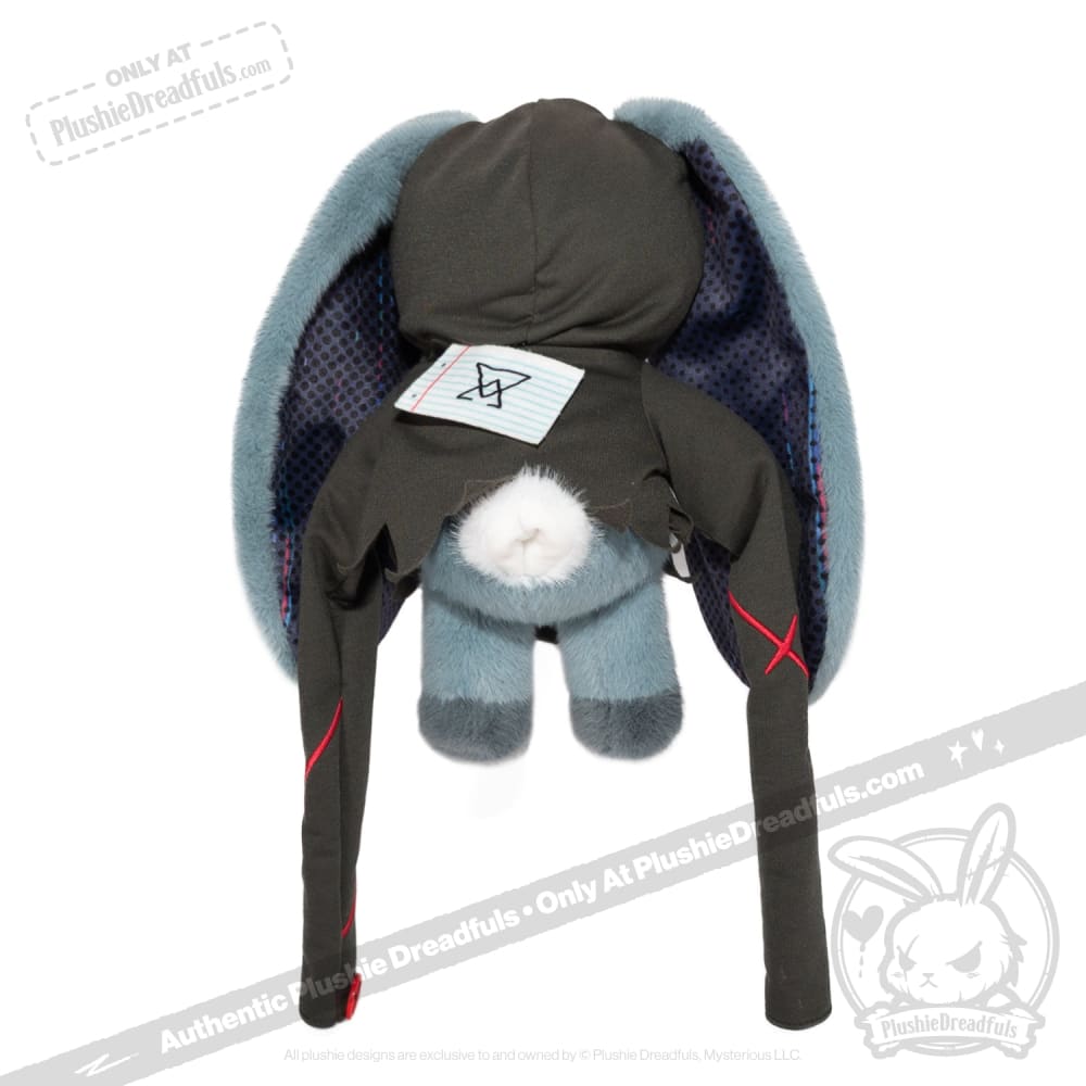 Plushie Dreadfuls - Bullied into Silence Rabbit - Plush Stuffed Animal toy