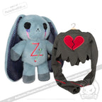 Plushie Dreadfuls - Bullied into Silence Rabbit - Plush Stuffed Animal toy