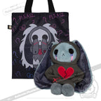 Plushie Dreadfuls - Bullied into Silence Rabbit - Plush Stuffed Animal toy