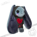 Plushie Dreadfuls - Bullied into Silence Rabbit - Plush Stuffed Animal toy