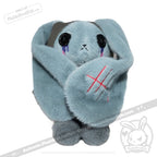 Plushie Dreadfuls - Bullied into Silence Rabbit - Plush Stuffed Animal toy