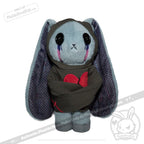 Plushie Dreadfuls - Bullied into Silence Rabbit - Plush Stuffed Animal toy