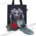 Plushie Dreadfuls - Bullied into Silence Rabbit - Plush Stuffed Animal toy