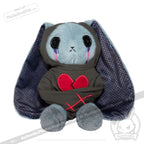 Plushie Dreadfuls - Bullied into Silence Rabbit - Plush Stuffed Animal toy
