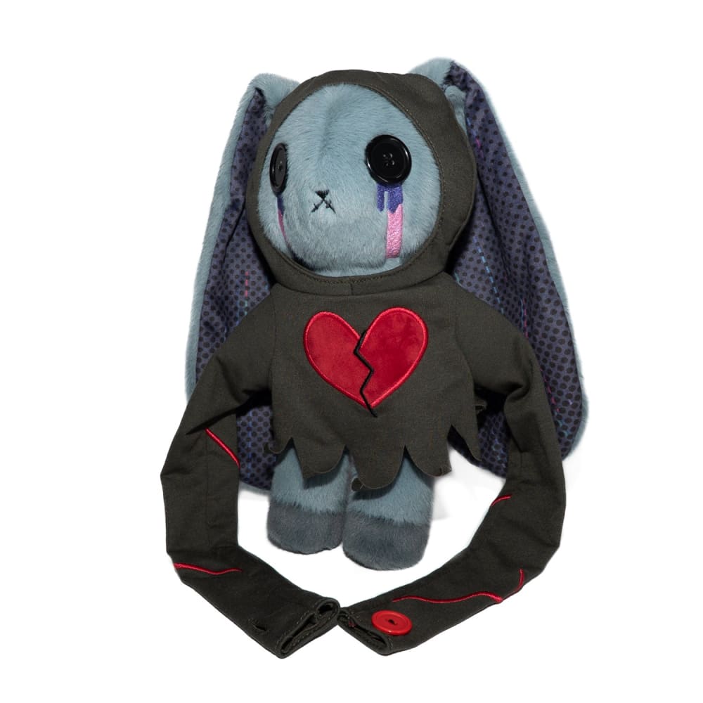 Plushie Dreadfuls - Bullied into Silence Rabbit - Plush Stuffed Animal toy