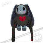 Plushie Dreadfuls - Bullied into Silence Rabbit - Plush Stuffed Animal toy