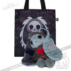 Plushie Dreadfuls - Bullied into Silence Rabbit - Plush Stuffed Animal toy