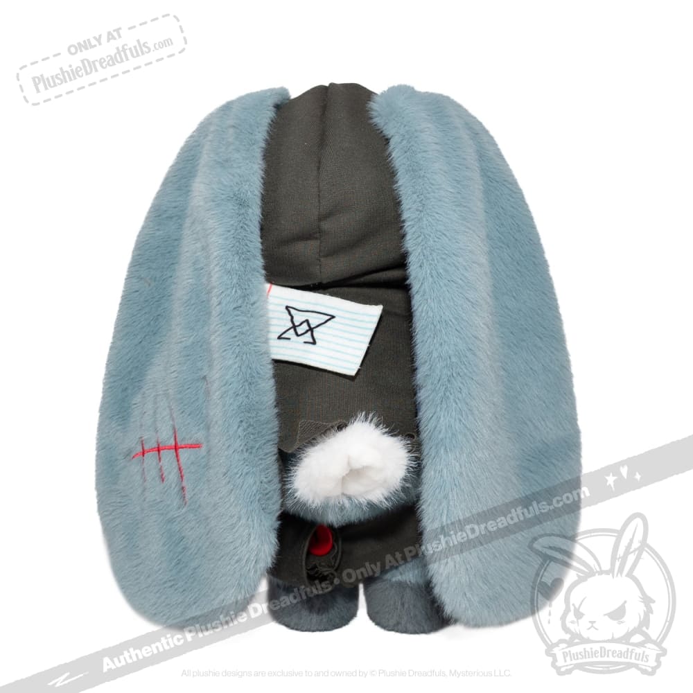 Plushie Dreadfuls - Bullied into Silence Rabbit - Plush Stuffed Animal toy