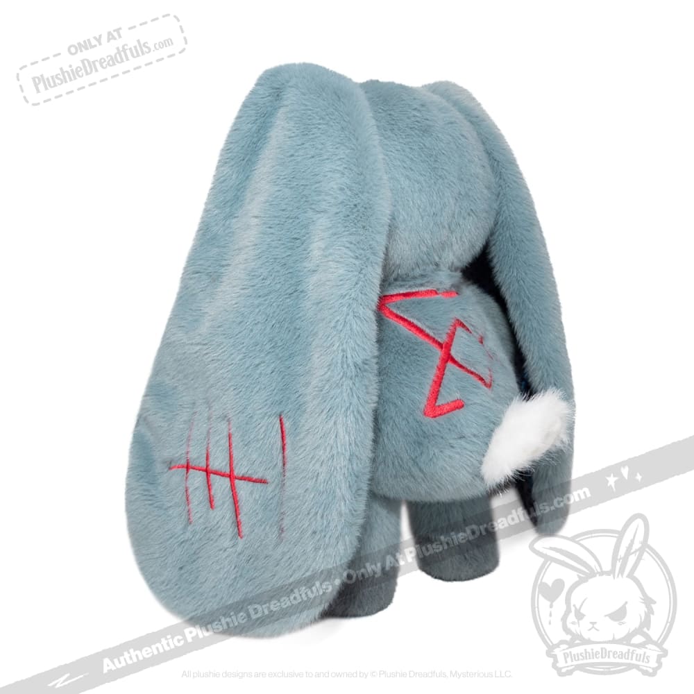 Plushie Dreadfuls - Bullied into Silence Rabbit - Plush Stuffed Animal toy