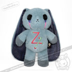 Plushie Dreadfuls - Bullied into Silence Rabbit - Plush Stuffed Animal toy