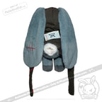 Plushie Dreadfuls - Bullied into Silence Rabbit - Plush Stuffed Animal toy