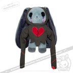 Plushie Dreadfuls - Bullied into Silence Rabbit - Plush Stuffed Animal toy