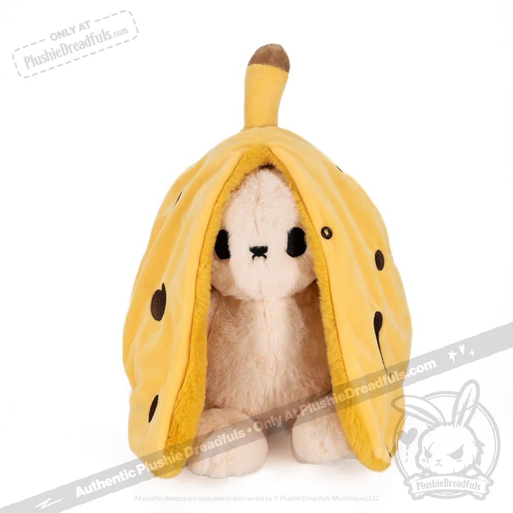 Plushie Dreadfuls - Bunana Rabbit Plush Stuffed Animal Toy