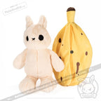 Plushie Dreadfuls - Bunana Rabbit Plush Stuffed Animal Toy