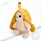 Plushie Dreadfuls - Bunana Rabbit Plush Stuffed Animal Toy