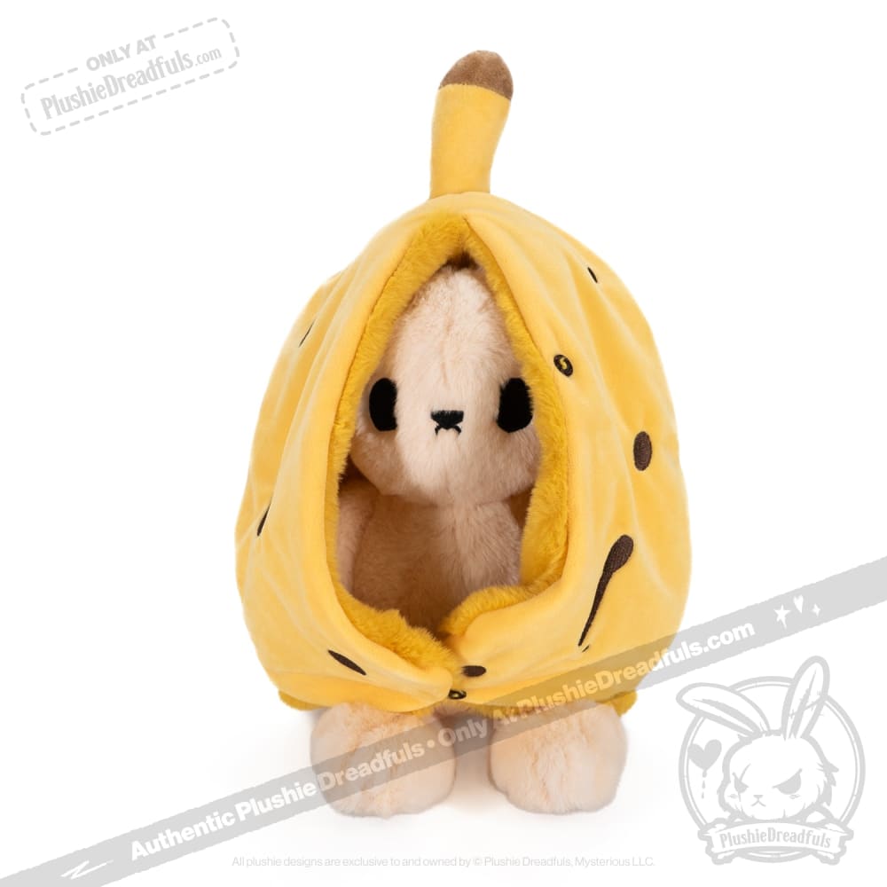 Plushie Dreadfuls - Bunana Rabbit Plush Stuffed Animal Toy