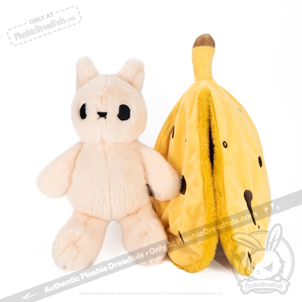 Plushie Dreadfuls - Bunana Rabbit Plush Stuffed Animal Toy