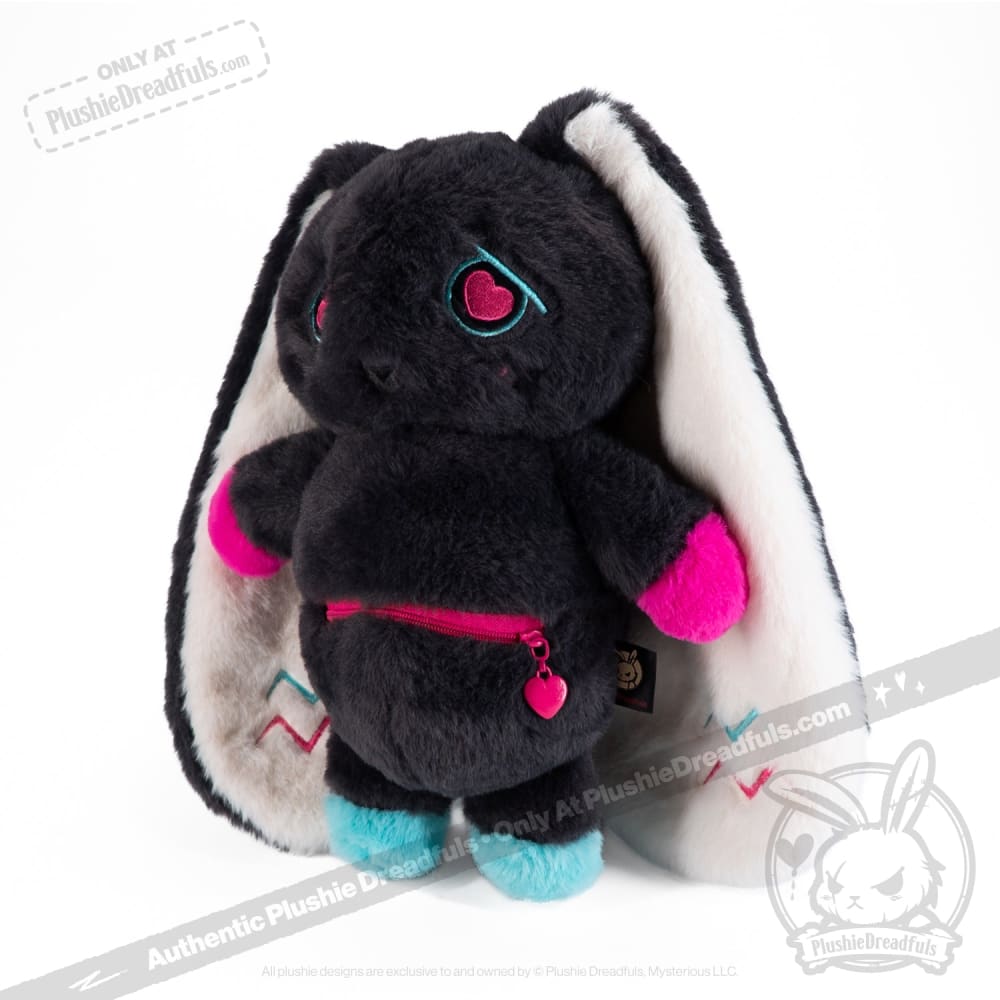 Plushie Dreadfuls - Buns in a Bun Pregnant Rabbit - Plush Stuffed Animal plush