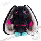 Plushie Dreadfuls - Buns in a Bun Pregnant Rabbit - Plush Stuffed Animal plush