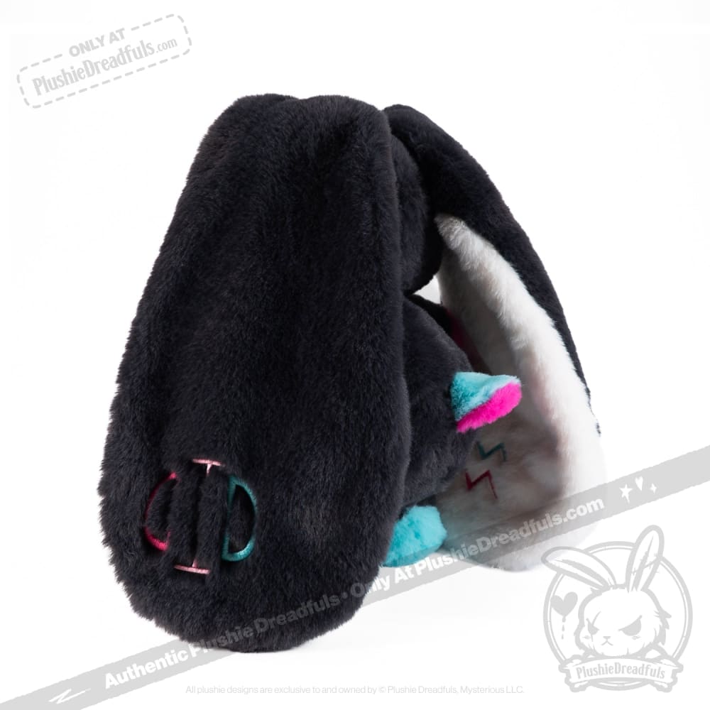 Plushie Dreadfuls - Buns in a Bun Pregnant Rabbit - Plush Stuffed Animal plush