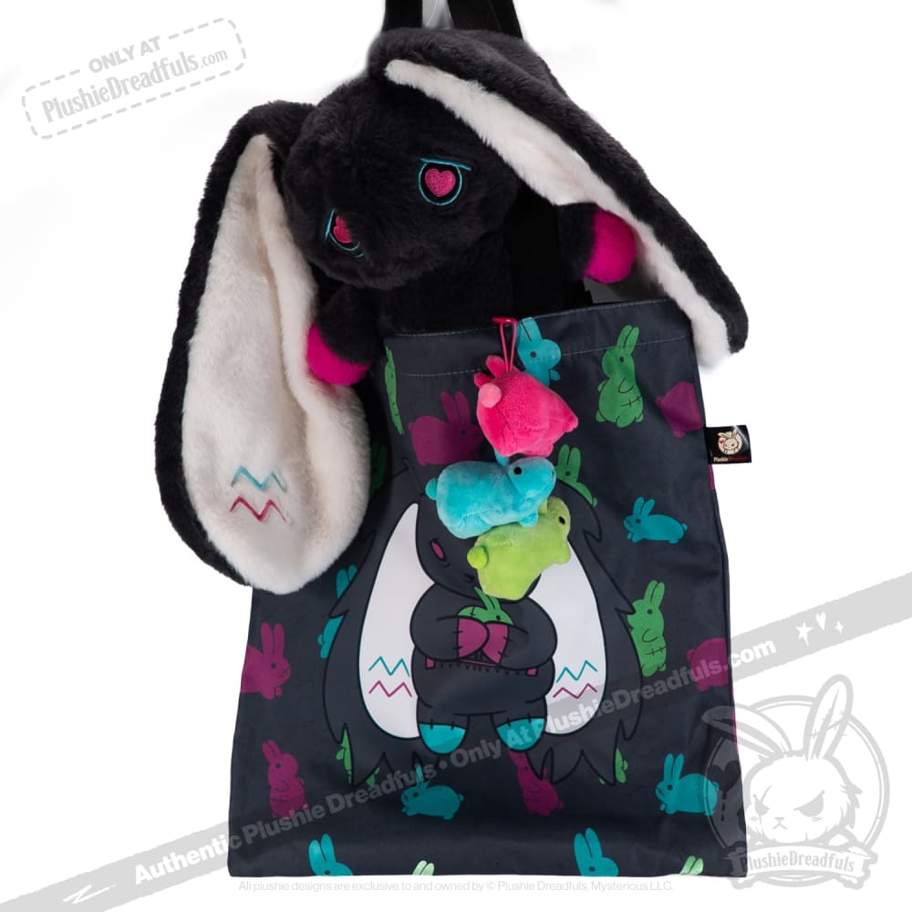 Plushie Dreadfuls - Buns in a Bun Pregnant Rabbit - Plush Stuffed Animal plush