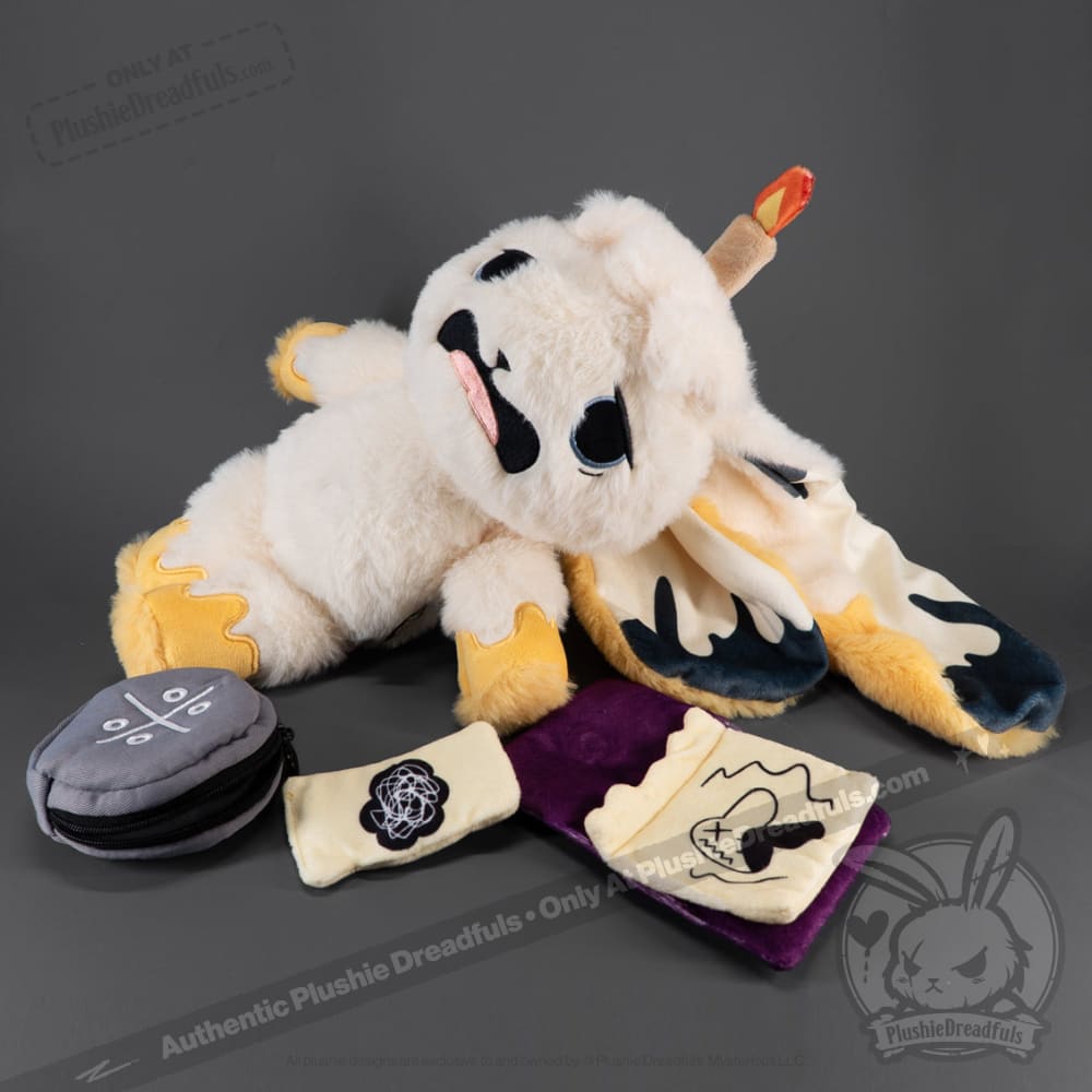 Plushie Dreadfuls - Burnout - Plush Stuffed Animal toy