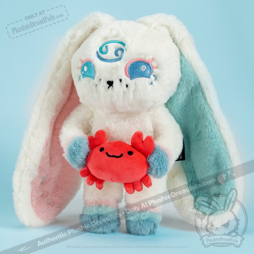 Plushie Dreadfuls - Cancer Rabbit - Plush Stuffed Animal - Mysterious