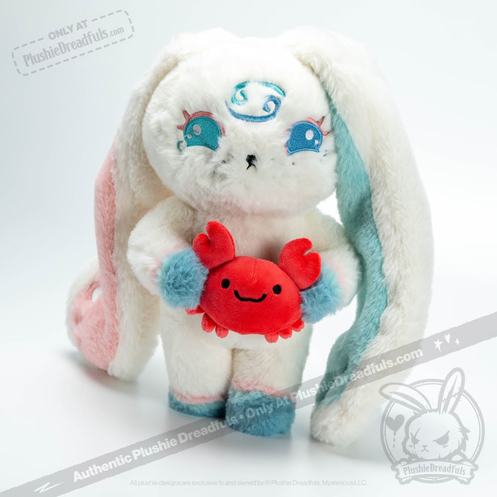 Plushie Dreadfuls - Cancer Rabbit - Mysterious