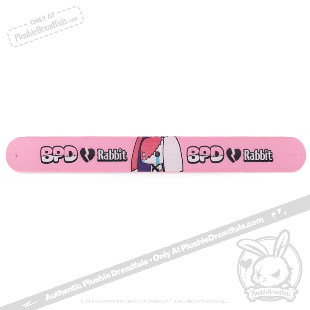 Plushie Dreadfuls - Cartoon Slap Bracelets Bpd Bracelet