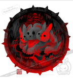 Plushie Dreadfuls - Cerberus Rabbit - Mysterious