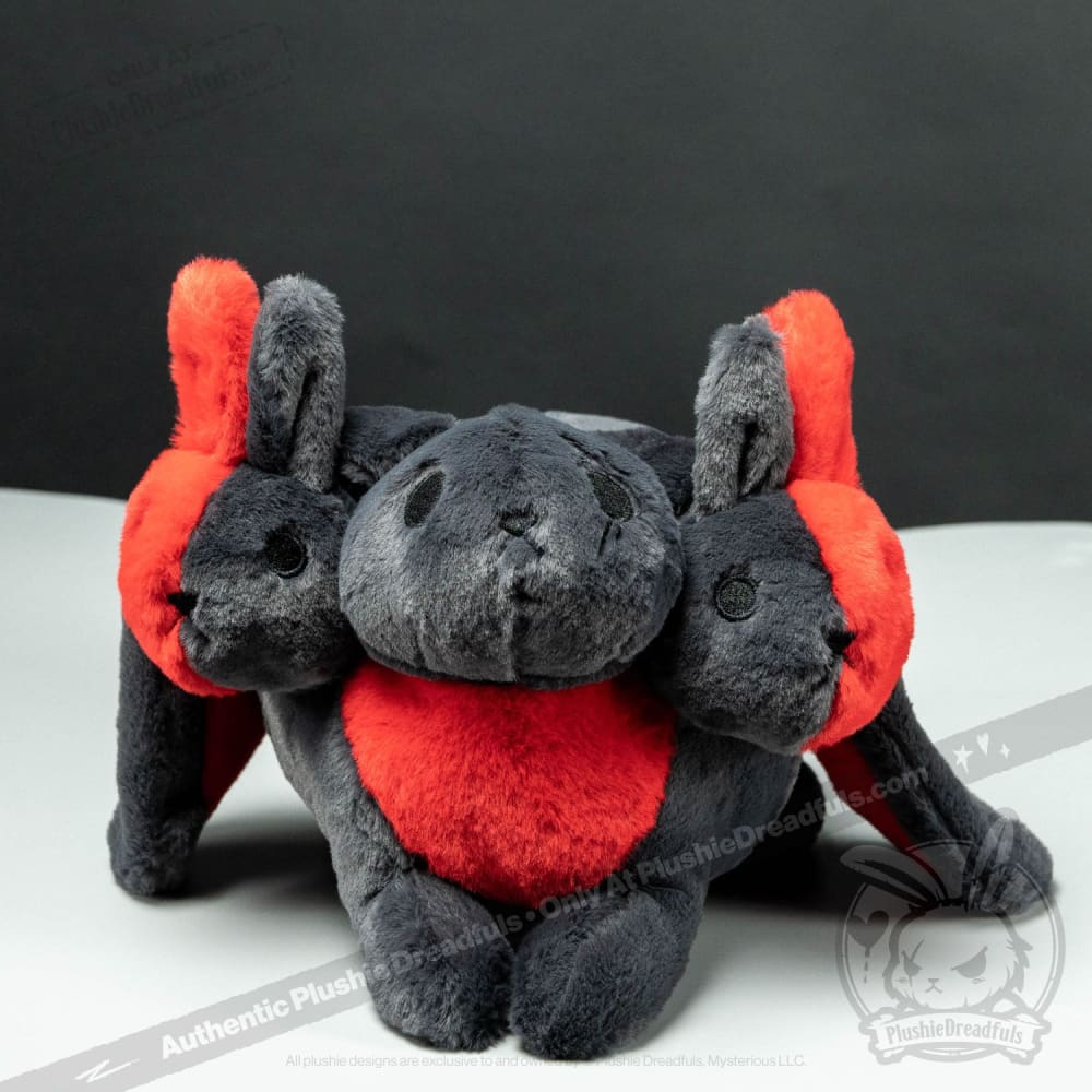Plushie Dreadfuls - Cerberus Rabbit - Mysterious