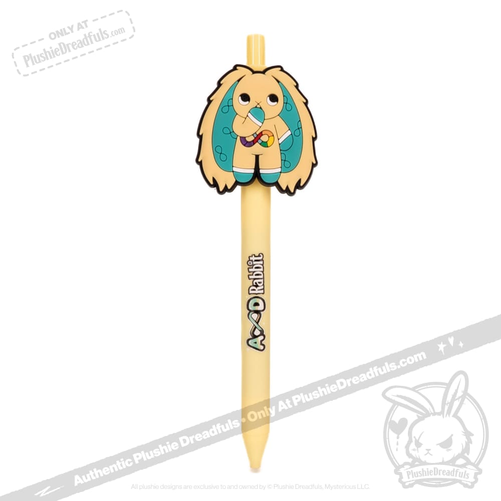 Plushie Dreadfuls Character Pens 5x Autism pen