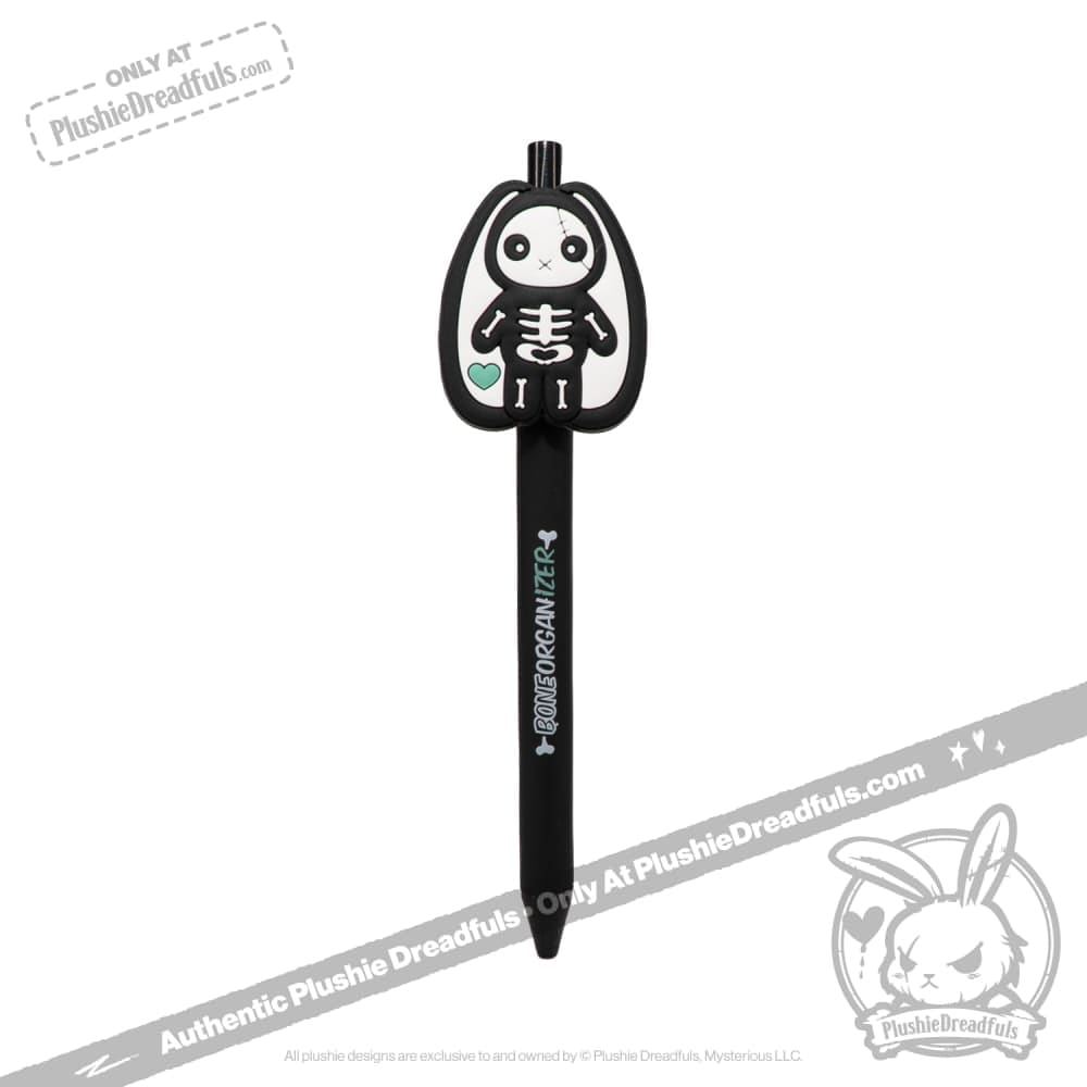 Victorian McGee’s Character Pens 5x Bone Organ Izer Bun pen