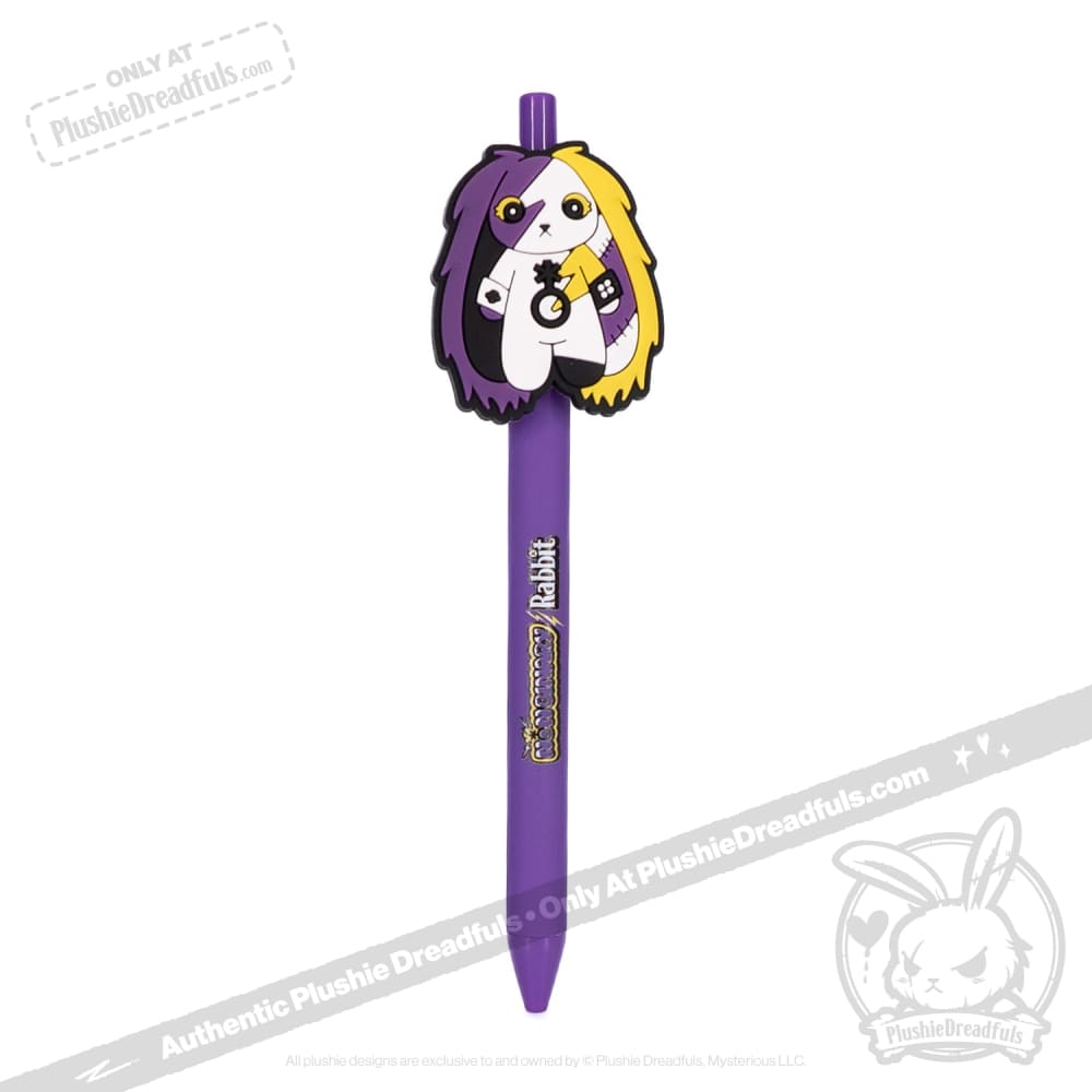 Plushie Dreadfuls Character Pens 5x Non-Binary pen