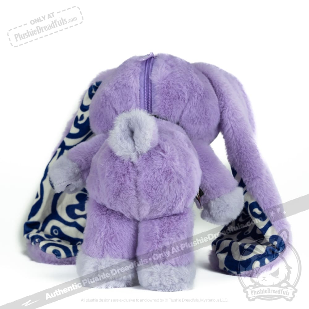 Plushie Dreadfuls - Chiari Malformation Bunny Plush Stuffed Animal Toy