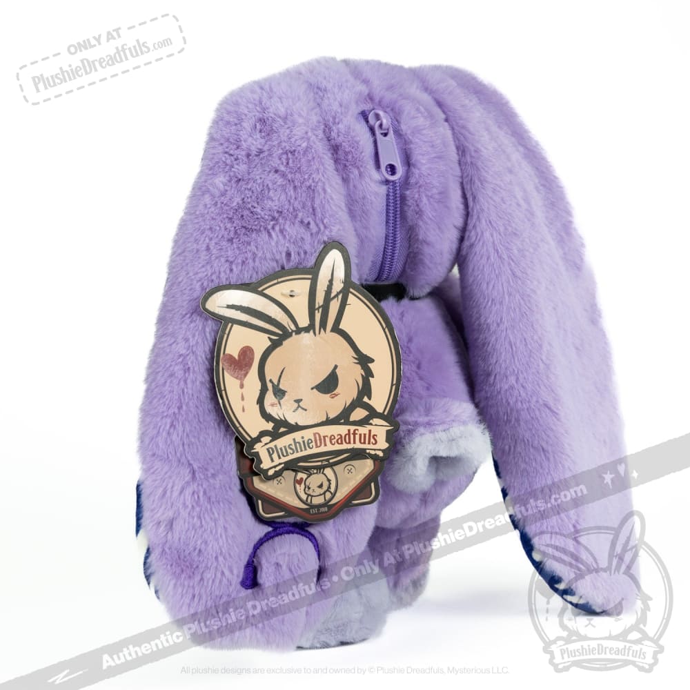 Plushie Dreadfuls - Chiari Malformation Bunny Plush Stuffed Animal Toy