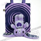 Plushie Dreadfuls - Chiari Malformation Bunny Plush Stuffed Animal Toy