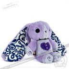 Plushie Dreadfuls - Chiari Malformation Bunny Plush Stuffed Animal Toy